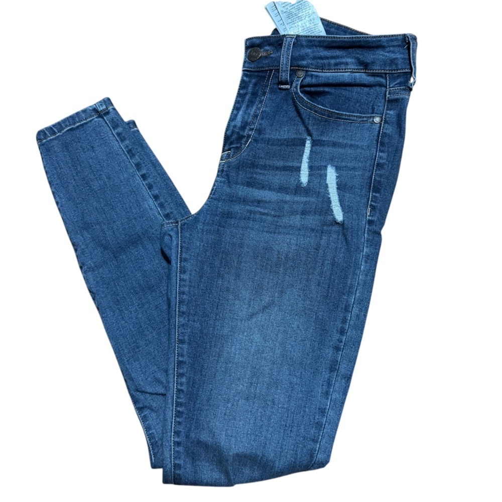 Guess Men's Dark Blue Slim Jeans - Picture 1 of 4